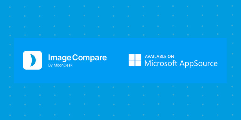image compare by Moondesk Microsoft appsource