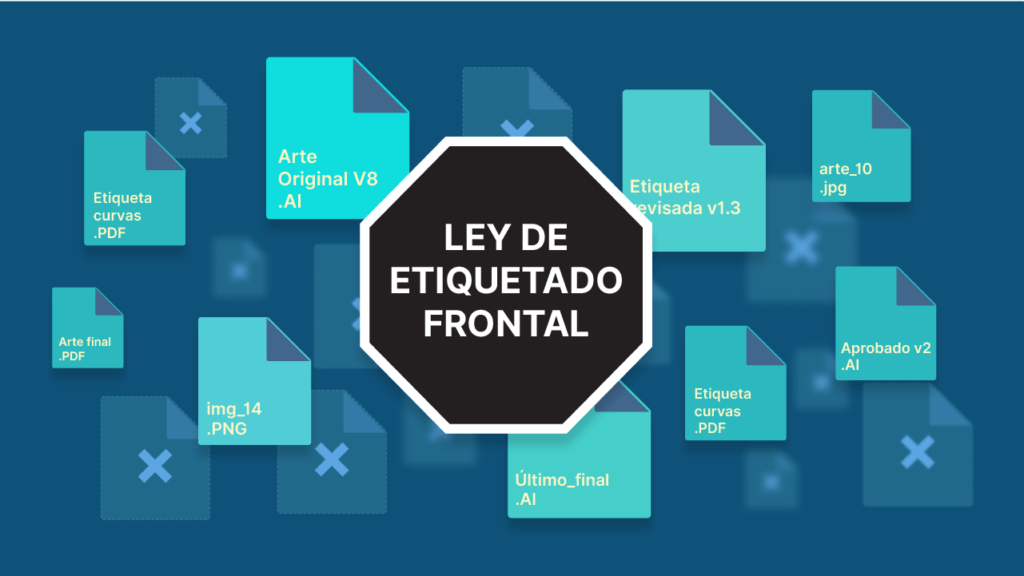 Ley etiquetado frontal en argentina
